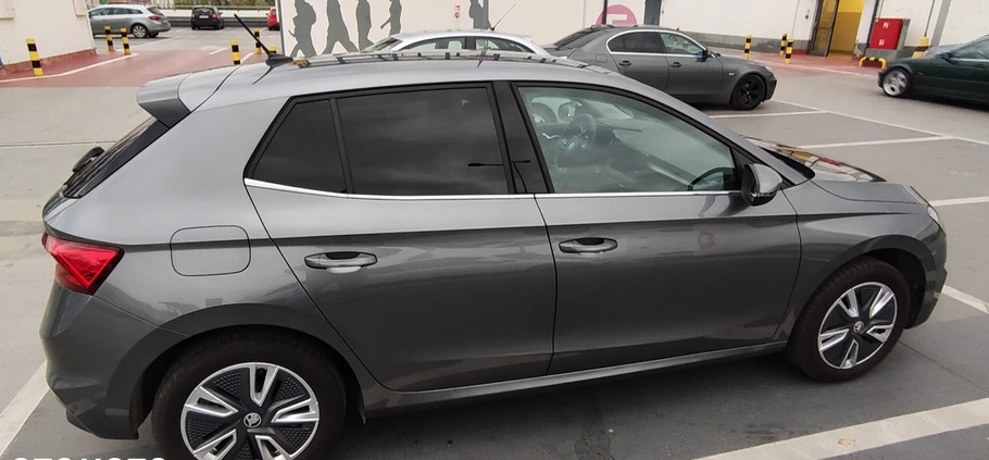 Skoda Fabia cena 77700 przebieg: 10500, rok produkcji 2023 z Poznań małe 79